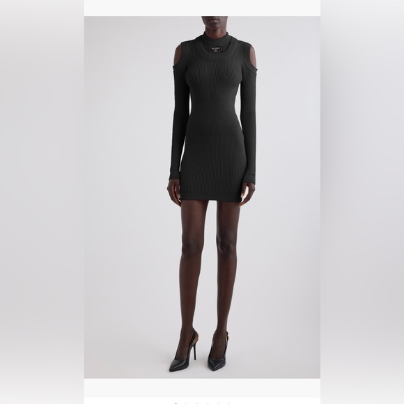 Balmain Black Dress - Picture 1 of 6